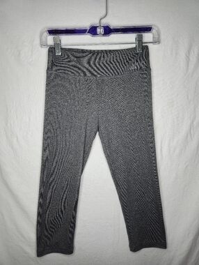 Justice Girl's Gray Lehgings Size 12